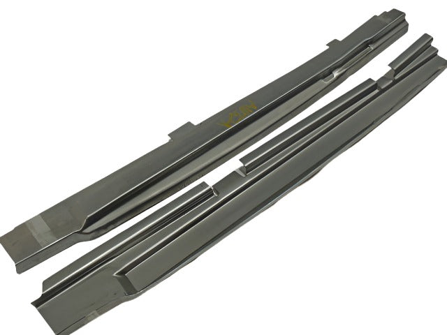 1928-29 Ford Roadster Pickup Full Length Subrails