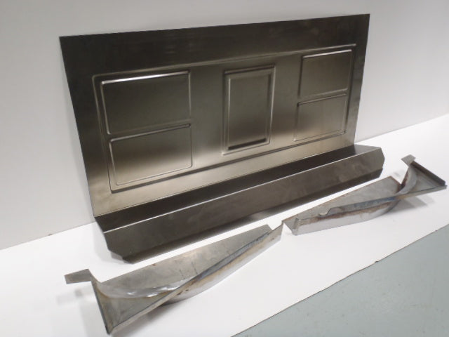 1928-31 Ford Roadster or Coupe Hiboy Conversion Kit For Subrails