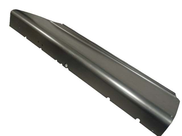 1928-29 Ford Running Board Splash Aprons Without Hump