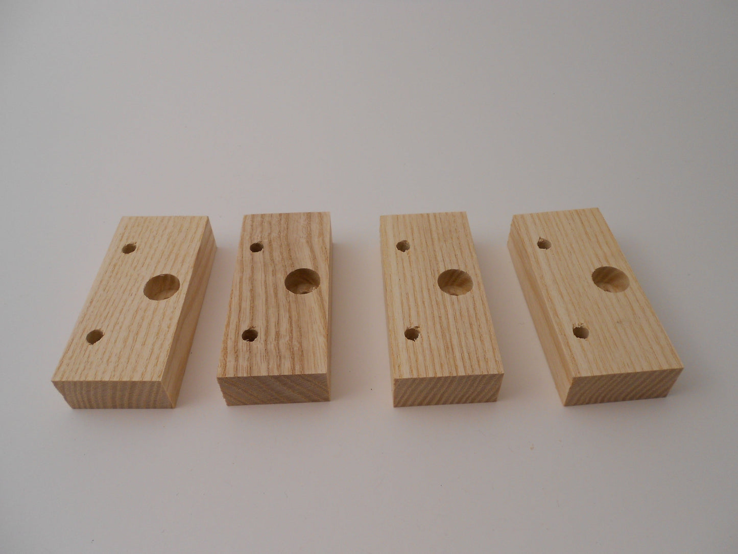 1928-29 Ford Wood Blocks To Support Hood Shelves