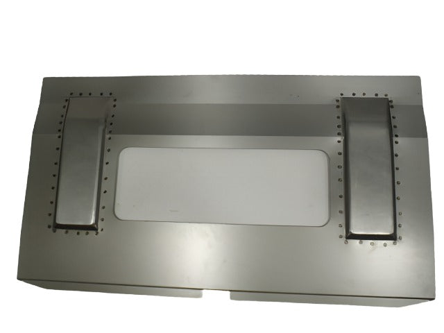 1928-29 Ford Tudor Sedan Panel Under Rear Seat Frame