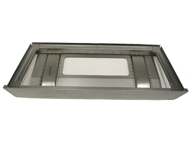 1928-29 Ford Tudor Sedan Rear Seat Frame Spotwelded To Rear Floor