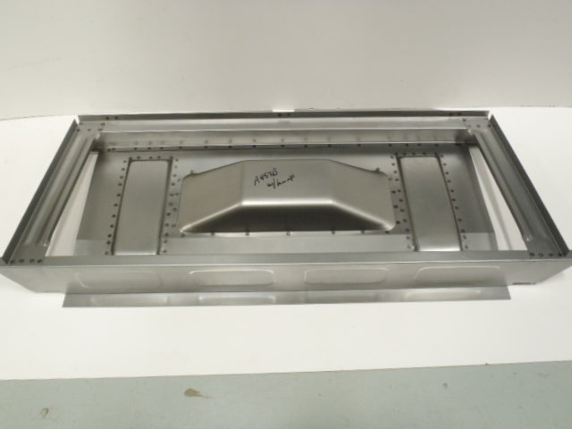 1930-31 Ford Tudor Sedan Rear Seat Frame With Hump Installed