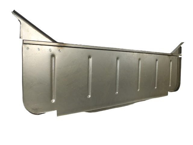 1928-31 Ford Model A Pickup Bed Front Panel With Top Corner Bracket Spotwelded On It
