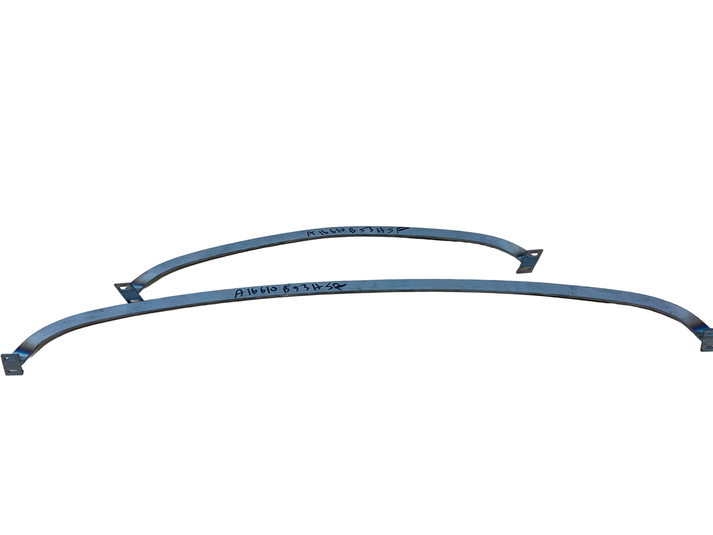 1930-31 Ford Hood Top Stiffeners