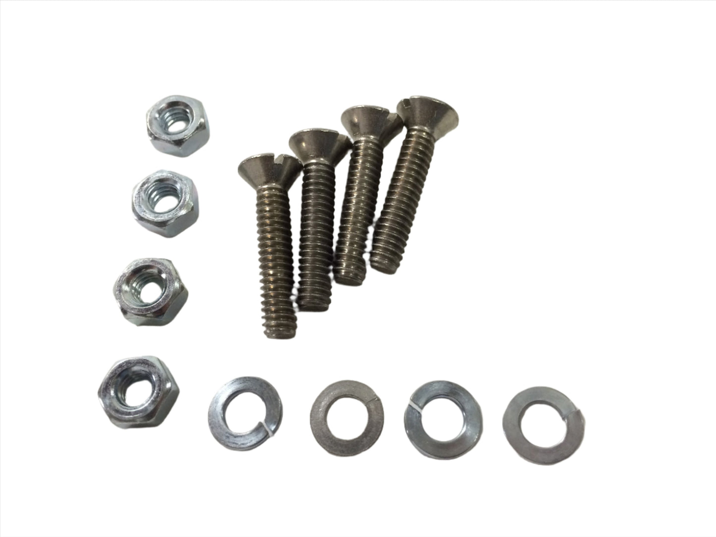 1928-29 Ford Hood Shelves Bolt Kit And 1928-29 Front Fender To Frame Horn Screw Kit