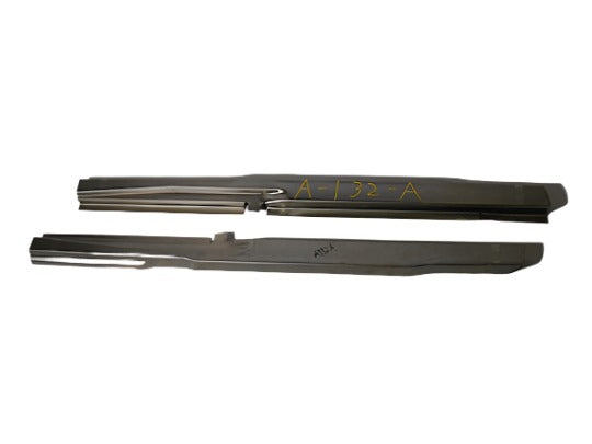 1928-29 Ford Coupe Rear Half Subrails