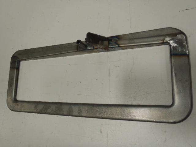 1932 Ford Cowl Vent Lower Rain Gutter Trough W/Drain Tube