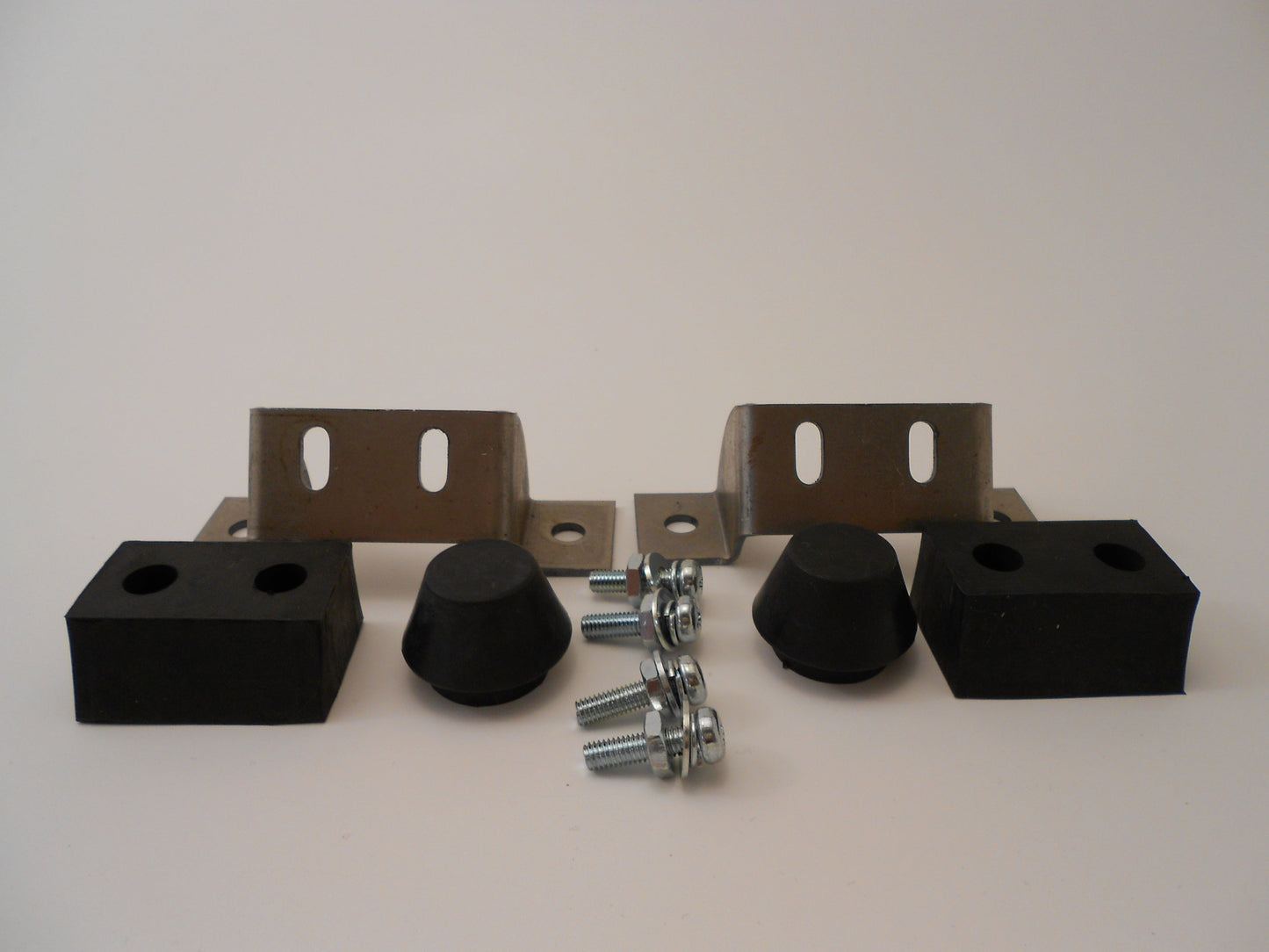 1932 Ford Roadster & 5 Window Rumble Seat Stops With Rubber Bumpers