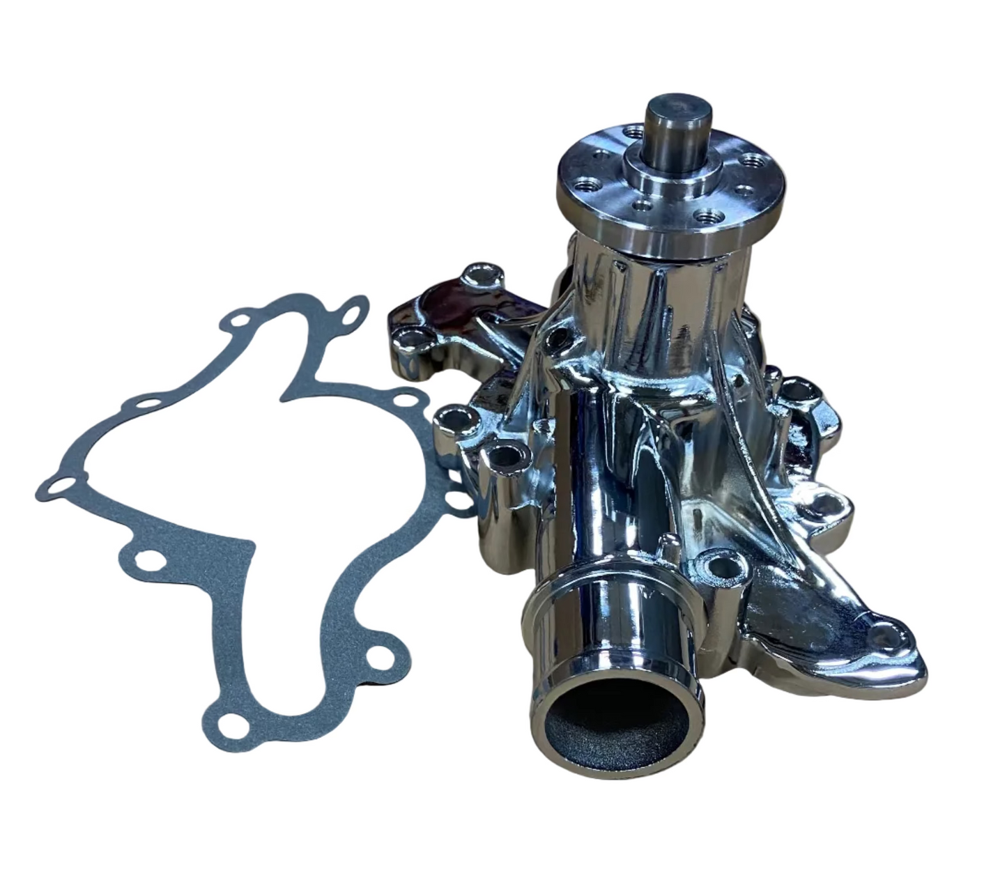 Tuff Stuff Performance Platinum Series Water Pumps Chrome