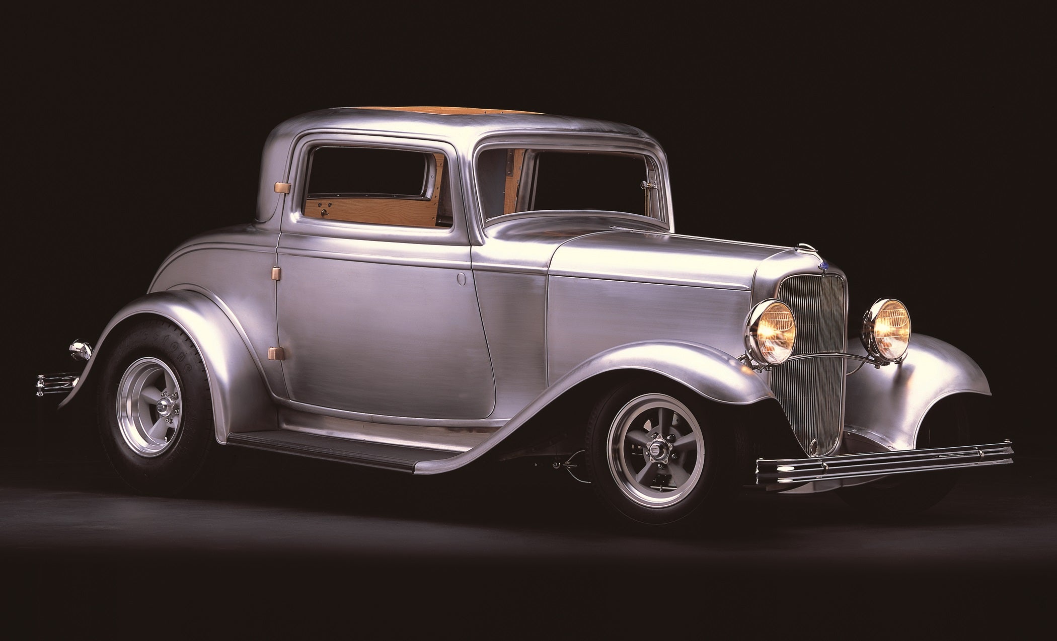 1932 Three Window Coupe – Brookville Roadster