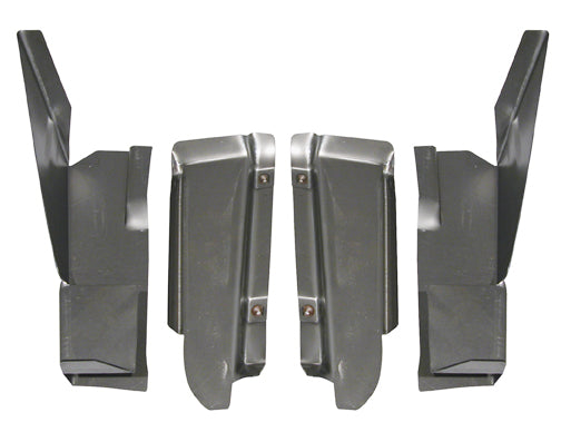 1928-29 Ford Subrail Extensions Set