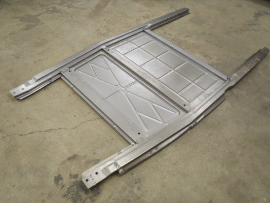 1930-31 Ford Roadster Subframe Assembly With Flat Floors