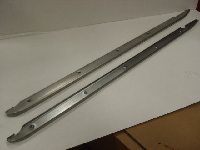 1928-31 Ford Tudor Sedan Rear Side Window Garnish Mouldings