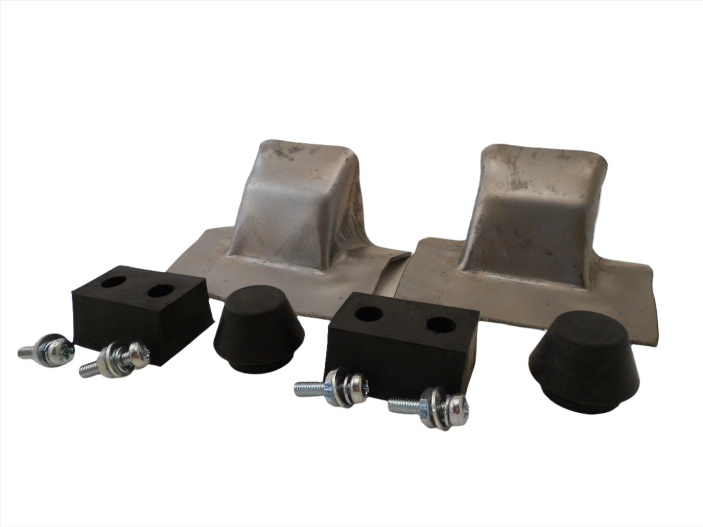 1928-29 For Model A Rumble Stops With Rubber Bumpers