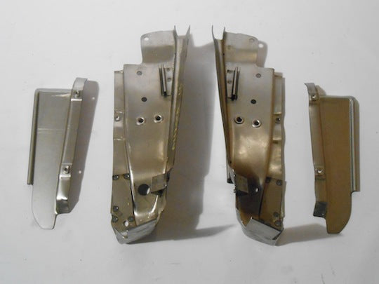 1930-31 Ford Subrail Extensions Set