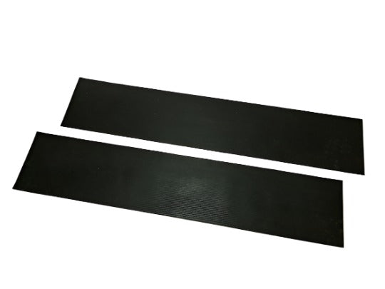 1928-29 Ford Ribbed Running Board Mat With Adhesive Back