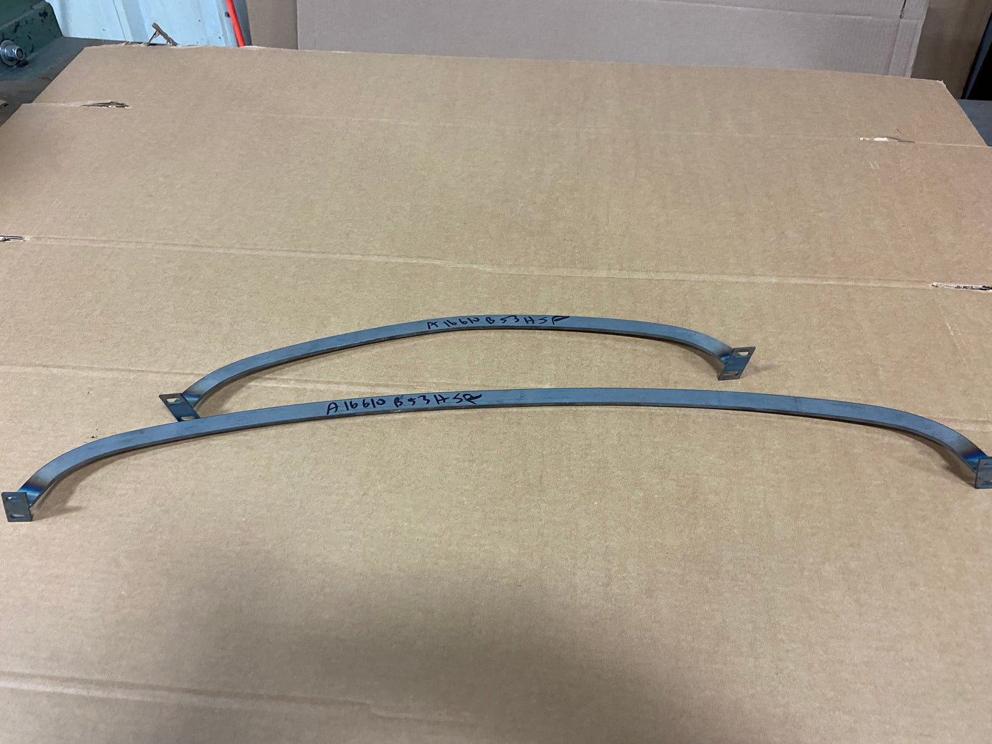 1930-31 Ford Hood Top Stiffeners