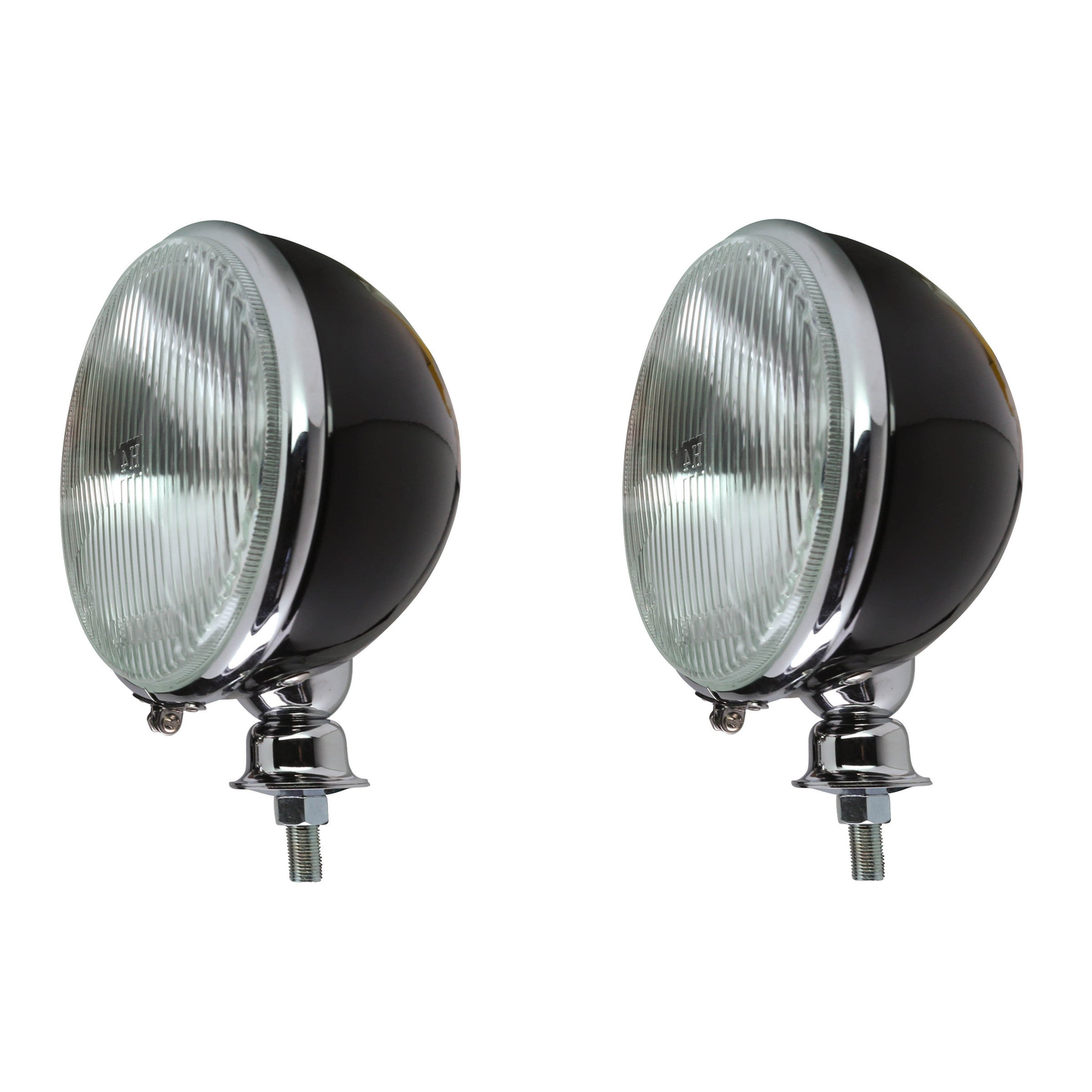 Primered King Bee Headlights With Turn Signals