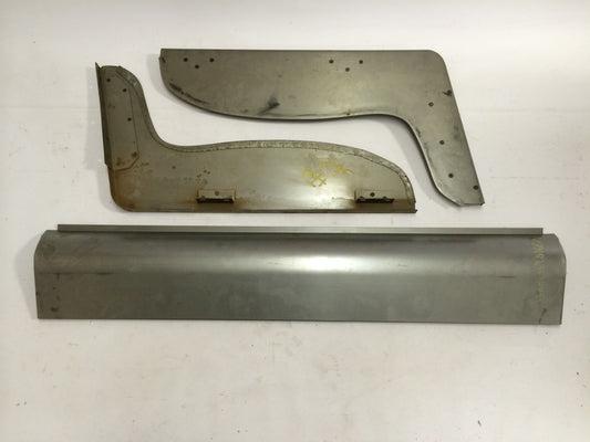 1930-31 Ford Coupe Metal Ends And Toe Panel