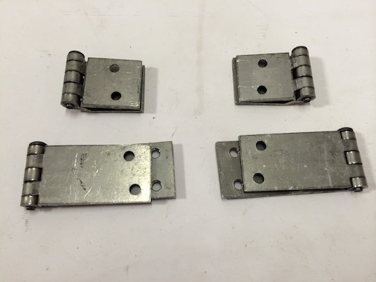 1930-31 Ford Open Car Phaeton Front Door Hinges Complete Set of 4