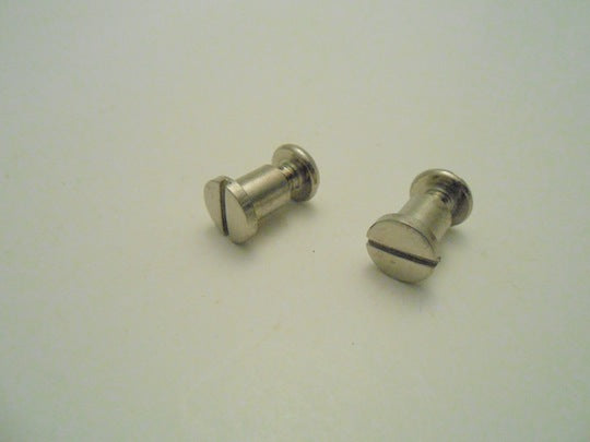 1932 Ford 3 Window Coupe Stainless Steel Pivot Bolt And Nut Set