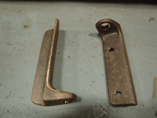 1932 Ford Cowl Mounting Brackets That Draw The Cowl Over The Firewall & Down Onto The Frame