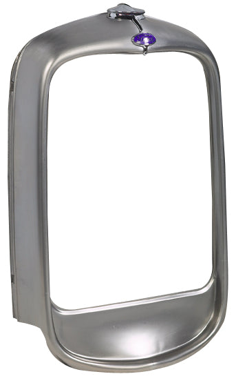 Ford Grill Shell 1932 Ford Stock Grille Shell With Stock Chrome Bull Nose, Chrome Radia ...