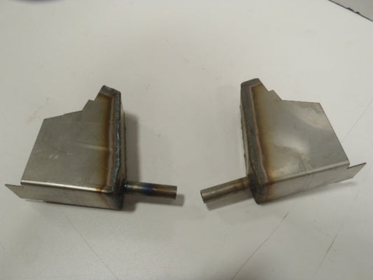 1932 Ford Roadster Stainless Steel Trunk Drains
