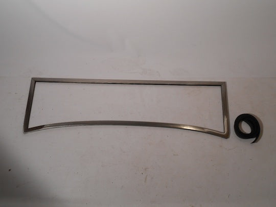 1932 Ford Open Car Stock Height Plain Windshield Frame