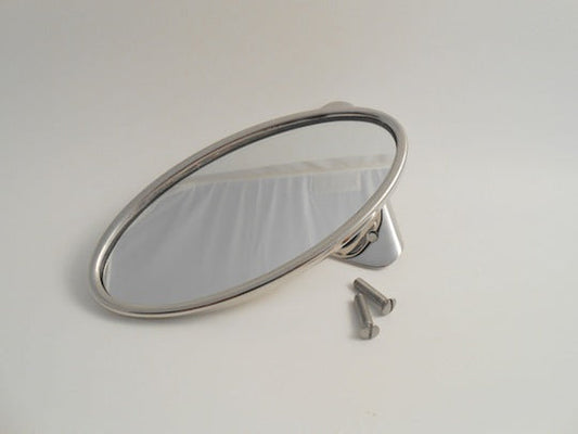 1932 Ford Oval Head Street Rod Rear View Mirror