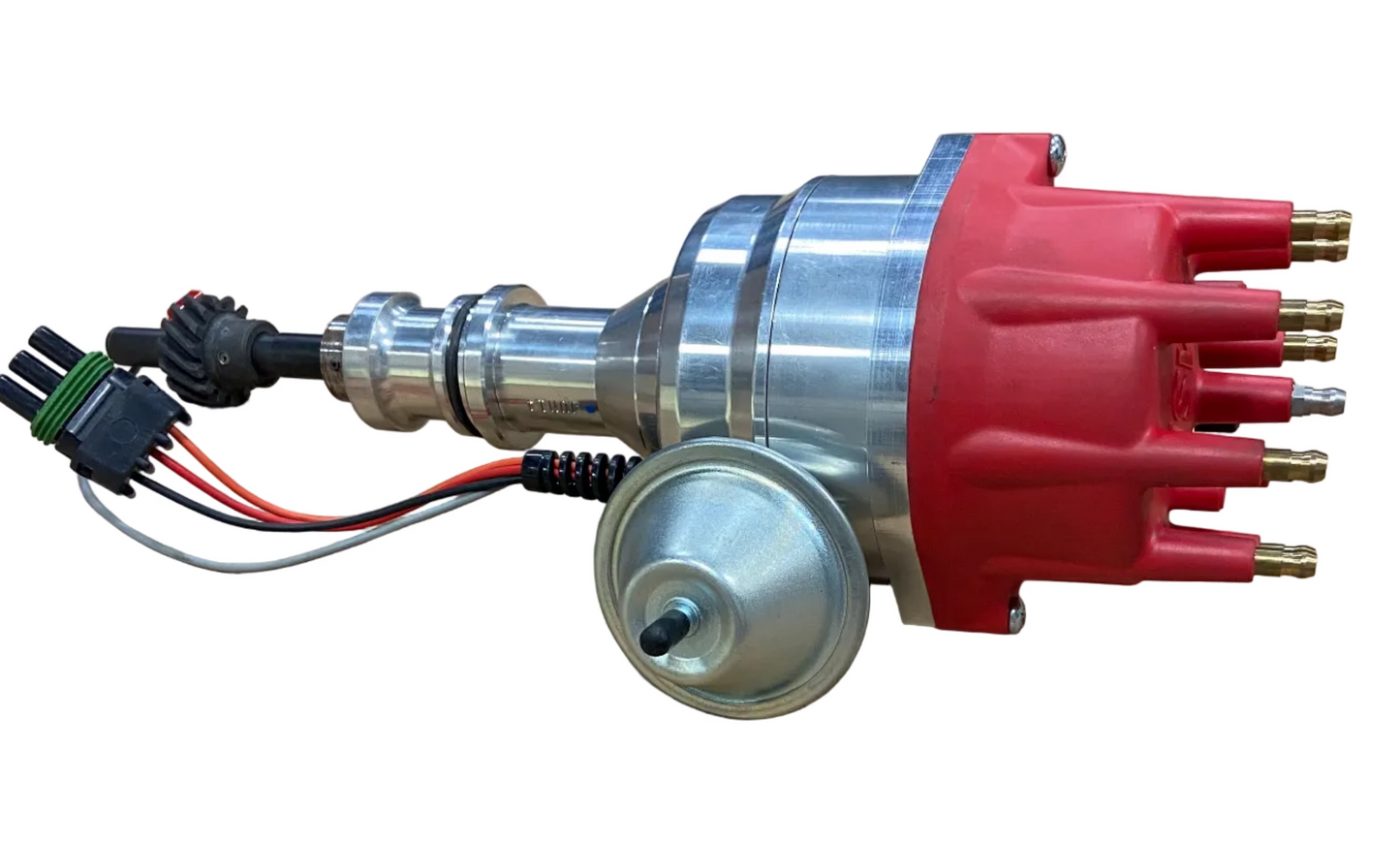Holley Ford 289/302 Ready to Run Distributor Steel Gear