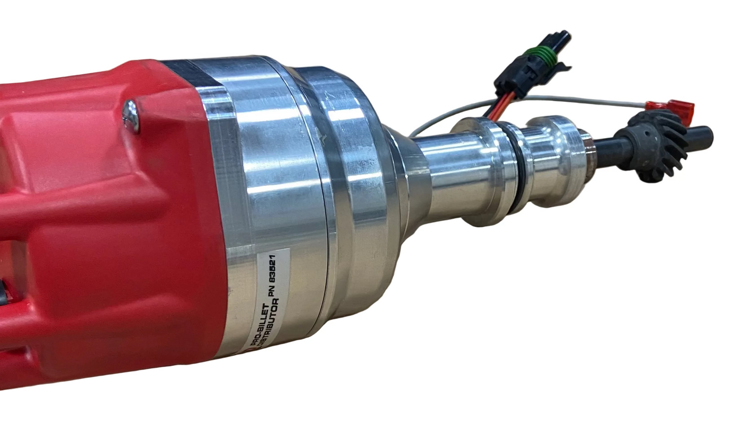 Holley Ford 289/302 Ready to Run Distributor Steel Gear