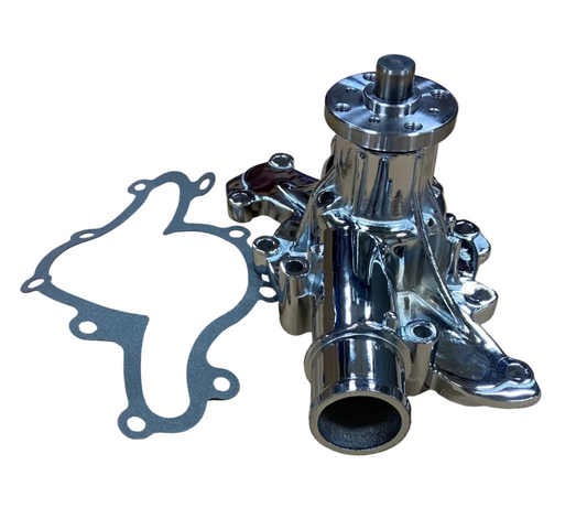 Tuff Stuff Performance Platinum Series Water Pumps Chrome