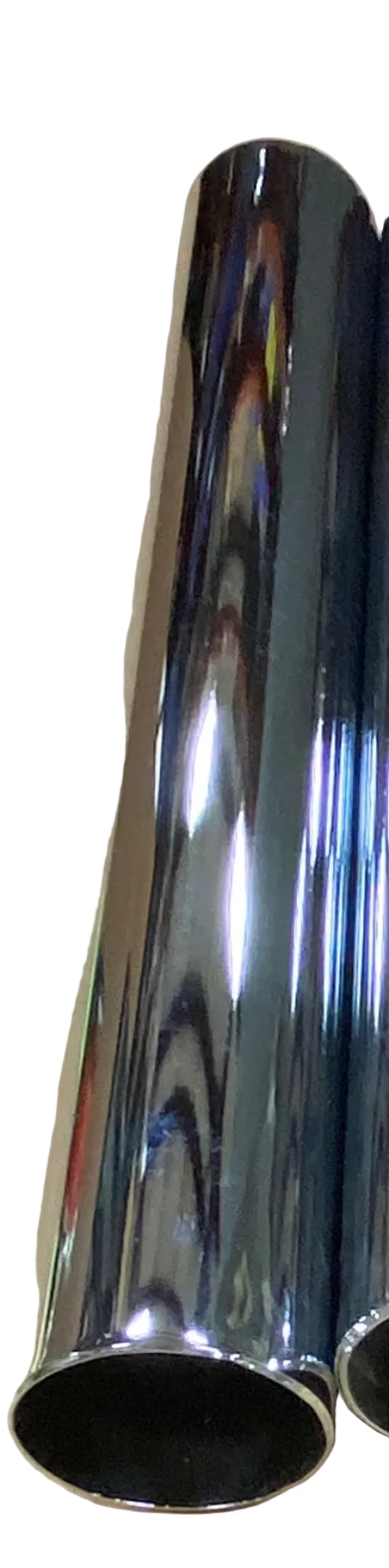 Patriot Exhaust H1570 Exhaust Tip Driveshaft Chrome