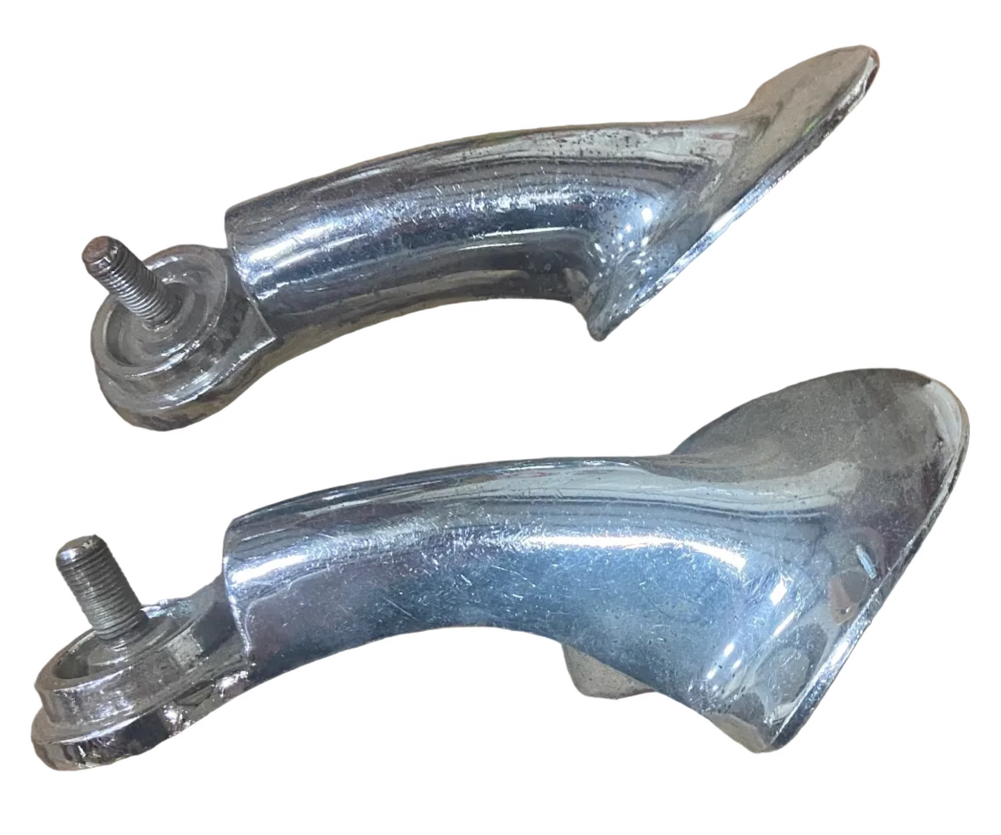 32 Ford Roadster Chrome Lower Stanchions