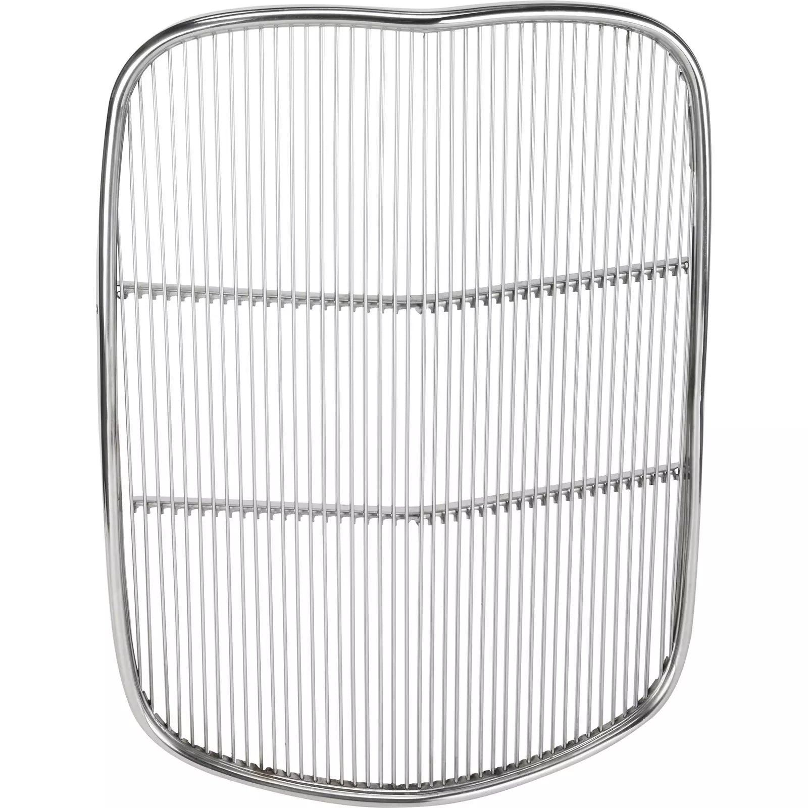 1932 Ford Steel Grille With Shell – No Crank Hole, Speedmaster PCE513.1006